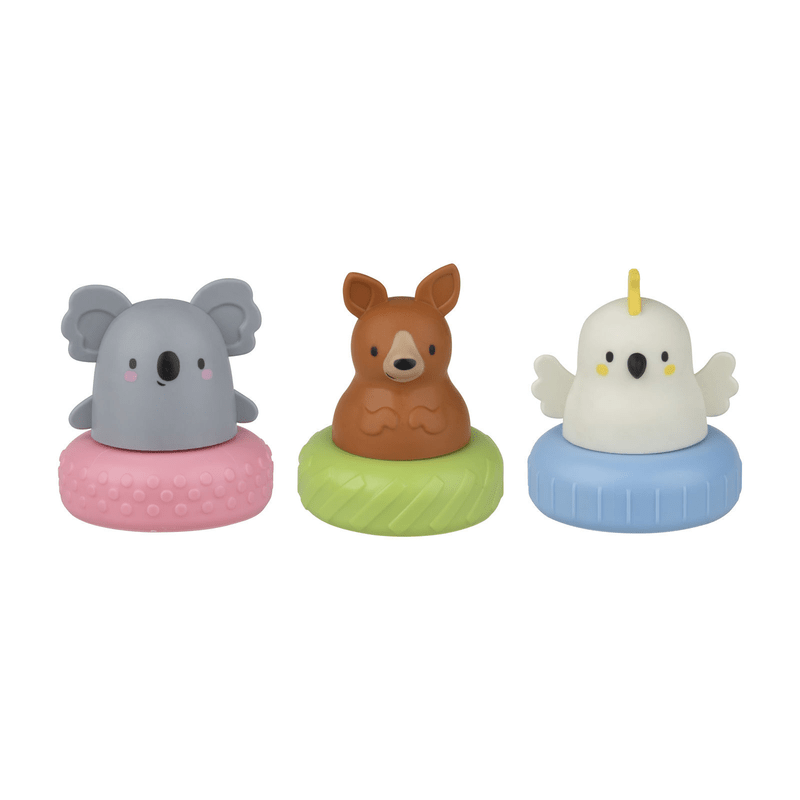 Tiger Tribe Mix & Match Bath Mates - Aussie Animals 1 Tiger Tribe Mix & Match Bath Mates - Aussie Animals