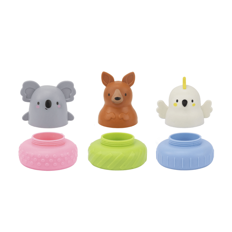 Tiger Tribe Mix & Match Bath Mates - Aussie Animals 2 Tiger Tribe Mix & Match Bath Mates - Aussie Animals
