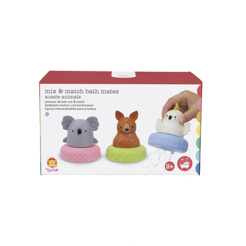 Tiger Tribe Mix & Match Bath Mates - Aussie Animals 4 Tiger Tribe Mix & Match Bath Mates - Aussie Animals