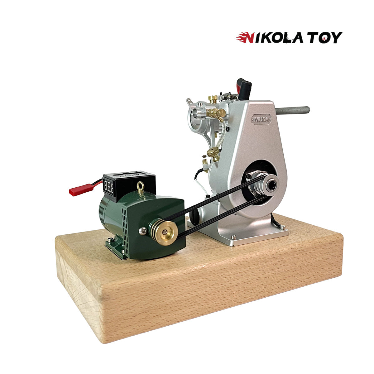 NIKOLATOY® MUSA Micro single cylinder four stroke forced air-cooled engine