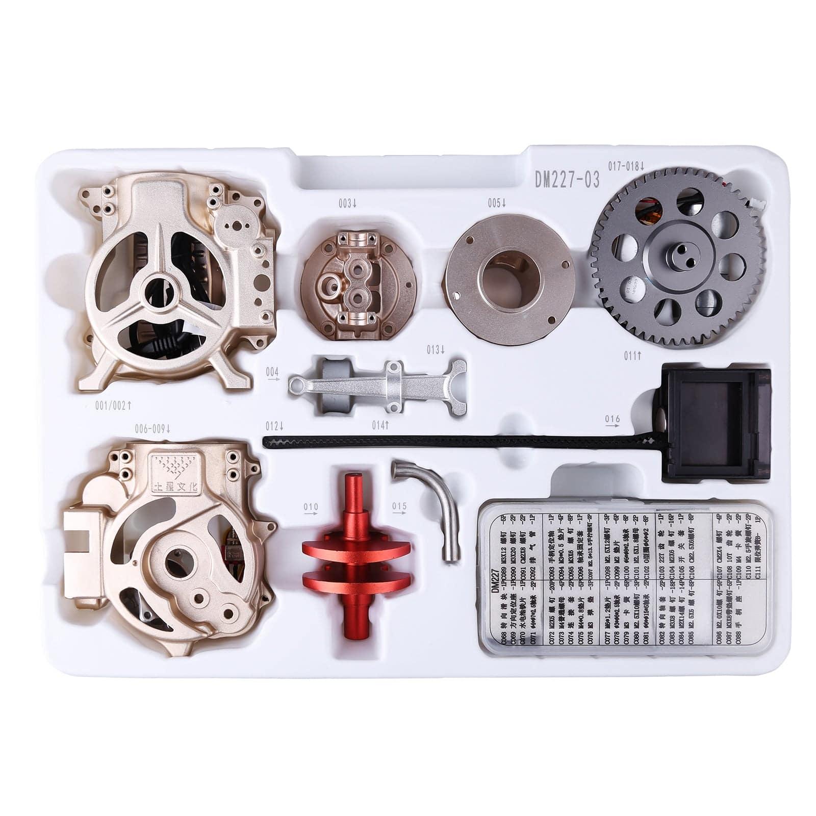 NIKOLATOY® Teching Assembly Vintage Classic Car Metal Mechanical Model Toy with Electric Engine 310+pcs 2 NIKOLATOY® Teching Assembly Vintage Classic Car Metal Mechanical Model Toy with Electric Engine 310+pcs
