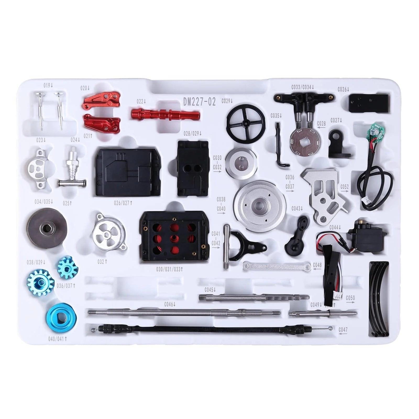 NIKOLATOY® Teching Assembly Vintage Classic Car Metal Mechanical Model Toy with Electric Engine 310+pcs 6 NIKOLATOY® Teching Assembly Vintage Classic Car Metal Mechanical Model Toy with Electric Engine 310+pcs