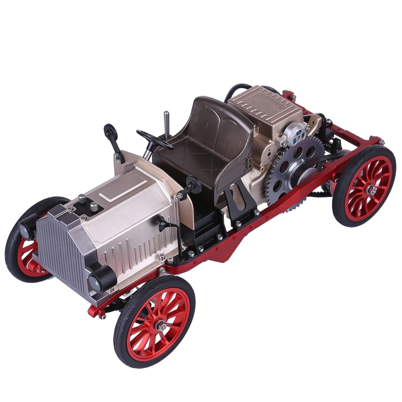 NIKOLATOY® Teching Assembly Vintage Classic Car Metal Mechanical Model Toy with Electric Engine 310+pcs 8 NIKOLATOY® Teching Assembly Vintage Classic Car Metal Mechanical Model Toy with Electric Engine 310+pcs