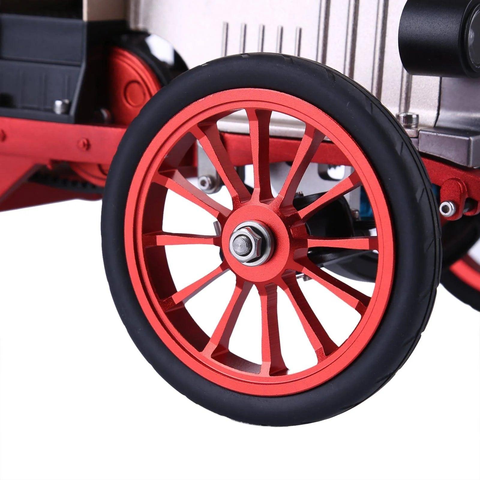 NIKOLATOY® Teching Assembly Vintage Classic Car Metal Mechanical Model Toy with Electric Engine 310+pcs 9 NIKOLATOY® Teching Assembly Vintage Classic Car Metal Mechanical Model Toy with Electric Engine 310+pcs