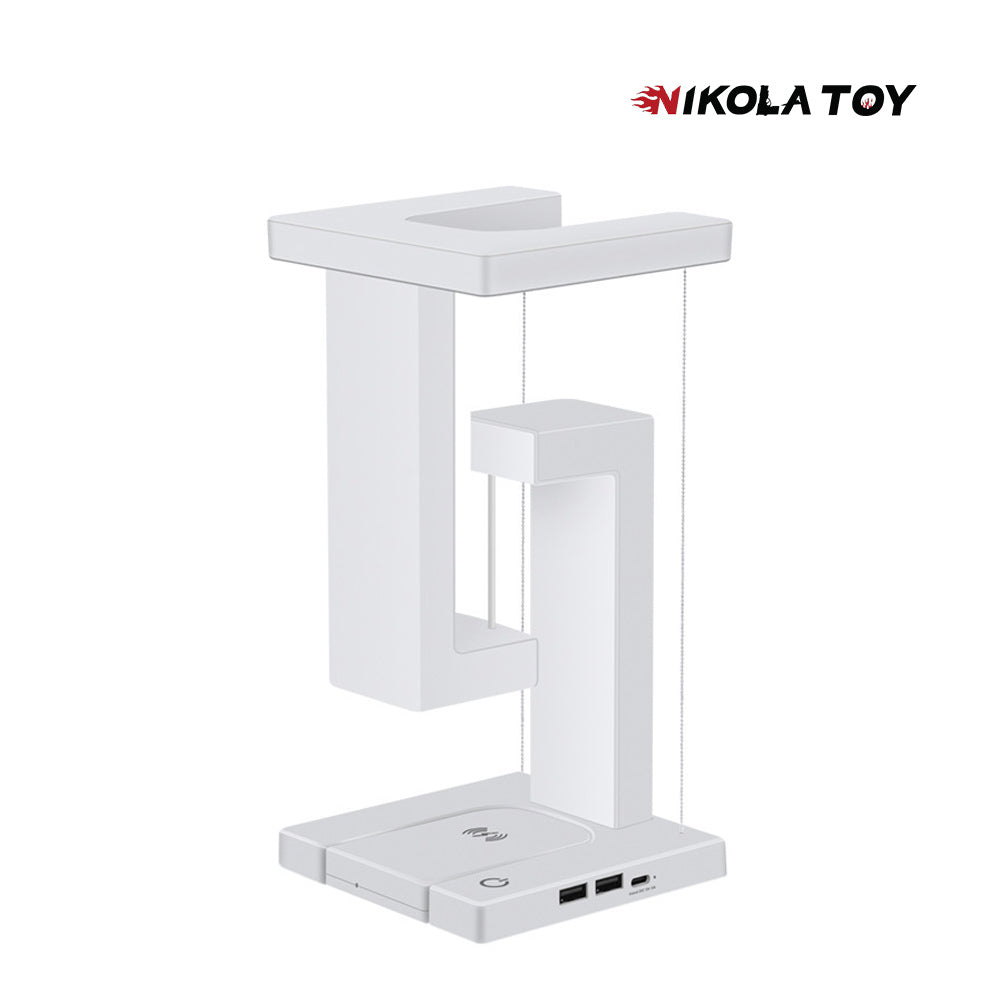 NIKOLATOY® tensegrity smart led desk lamp with wireless charger 1 NIKOLATOY® tensegrity smart led desk lamp with wireless charger