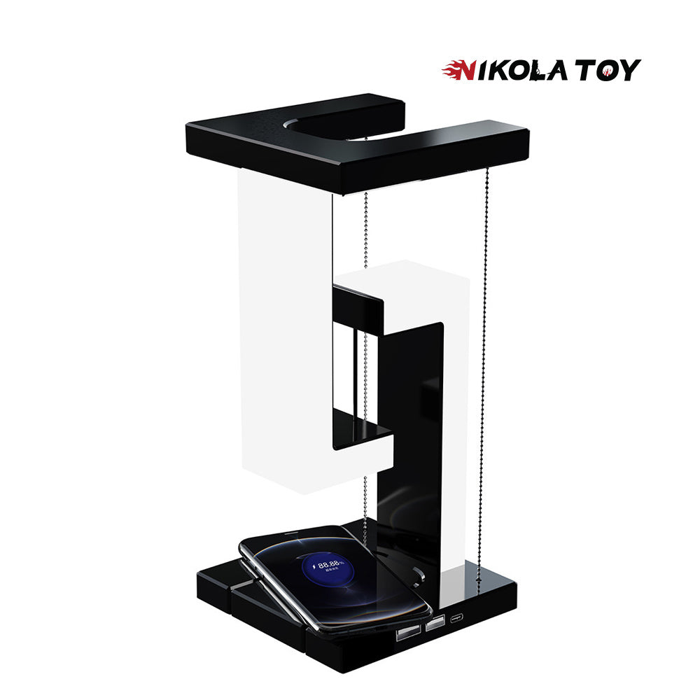 NIKOLATOY® tensegrity smart led desk lamp with wireless charger 3 NIKOLATOY® tensegrity smart led desk lamp with wireless charger