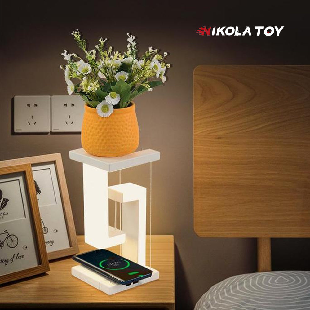 NIKOLATOY® tensegrity smart led desk lamp with wireless charger 5 NIKOLATOY® tensegrity smart led desk lamp with wireless charger