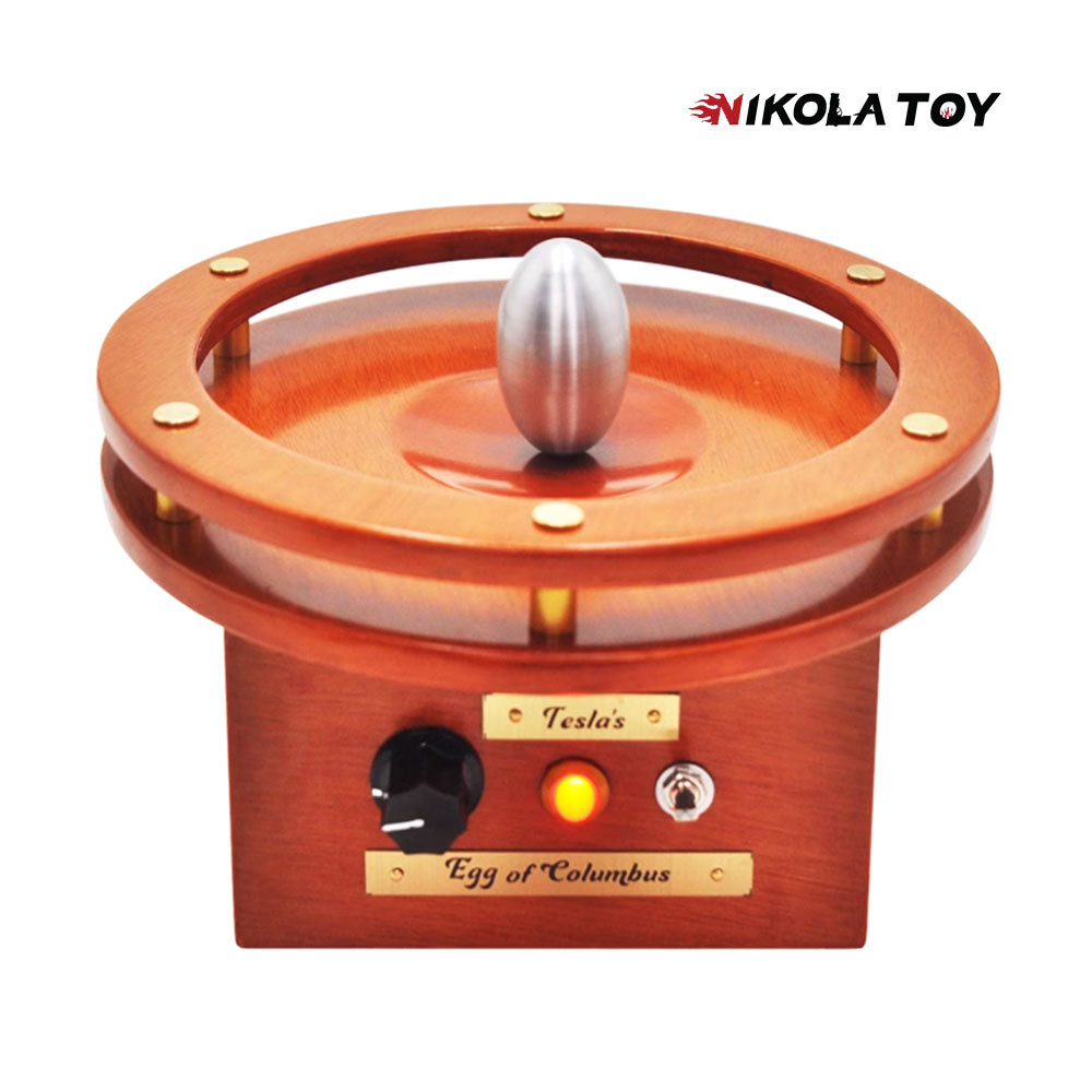 NIKOLATOY® Tesla's egg of Columbus-Electromagnetic Eddy Current Experiment 1 NIKOLATOY® Tesla's egg of Columbus-Electromagnetic Eddy Current Experiment