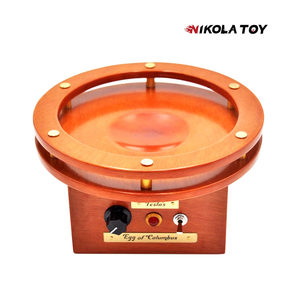 NIKOLATOY® Tesla's egg of Columbus-Electromagnetic Eddy Current Experiment 2 NIKOLATOY® Tesla's egg of Columbus-Electromagnetic Eddy Current Experiment