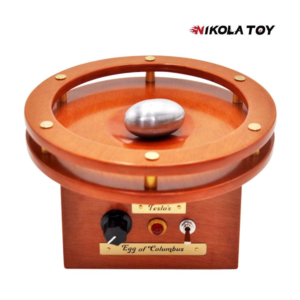 NIKOLATOY® Tesla's egg of Columbus-Electromagnetic Eddy Current Experiment 3 NIKOLATOY® Tesla's egg of Columbus-Electromagnetic Eddy Current Experiment