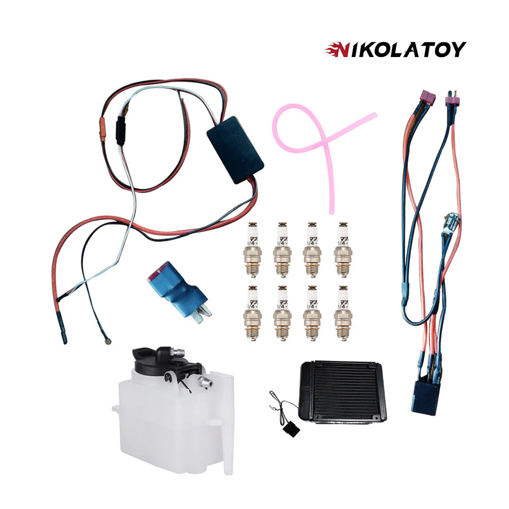 NikolaToy® Toyan V8 Engine FS-V800WGPC 28cc OHV Gasoline Engine Kit+Starter Kit 6 NikolaToy® Toyan V8 Engine FS-V800WGPC 28cc OHV Gasoline Engine Kit+Starter Kit