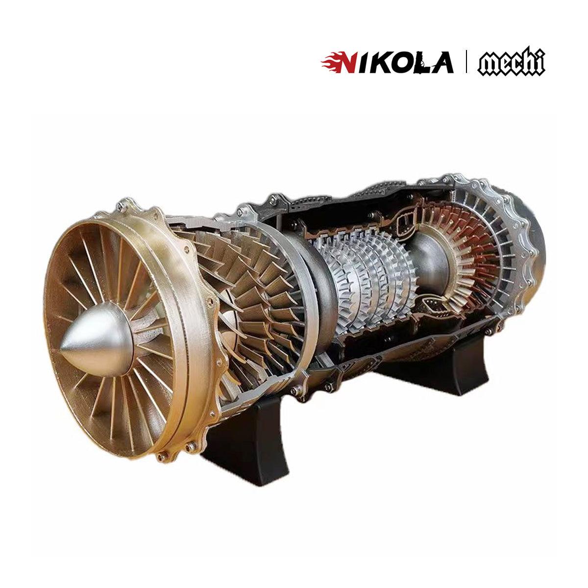 NIKOLATOY® WS-15 Fighter Turbofan Engine Model DIY Assembly Kits 150+ PCS 1 NIKOLATOY® WS-15 Fighter Turbofan Engine Model DIY Assembly Kits 150+ PCS