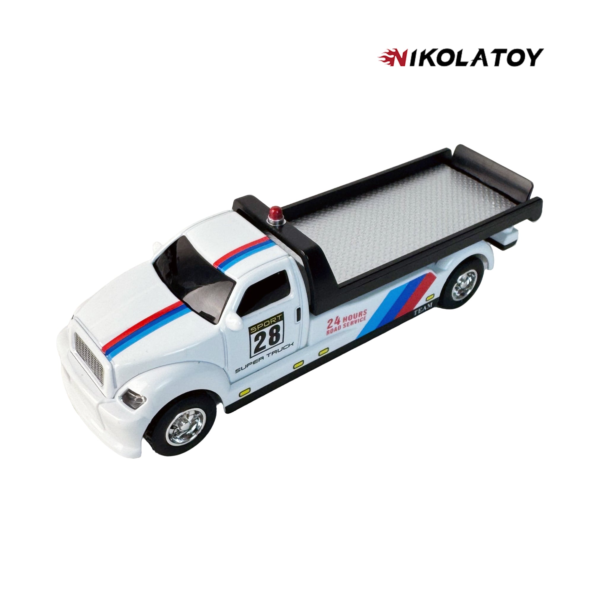 NIKOLATOY®1:64 Mini Engineering Truck Remote Control Car
