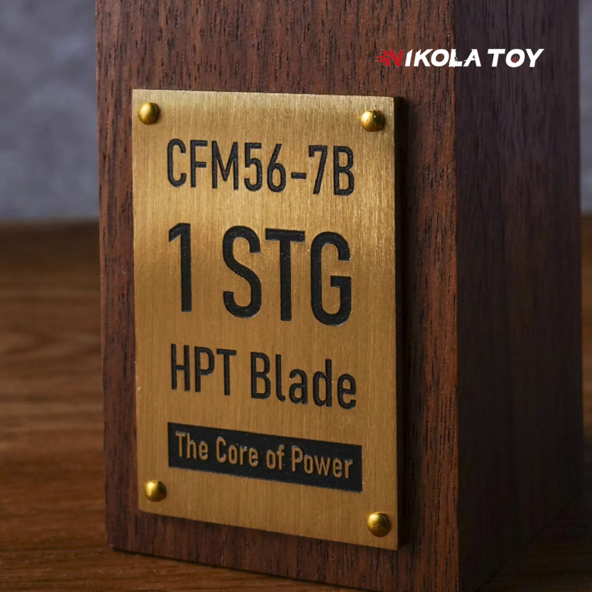 NIKOLATOY®CFM56-7B HPT 1stg HPT Blade 6 NIKOLATOY®CFM56-7B HPT 1stg HPT Blade