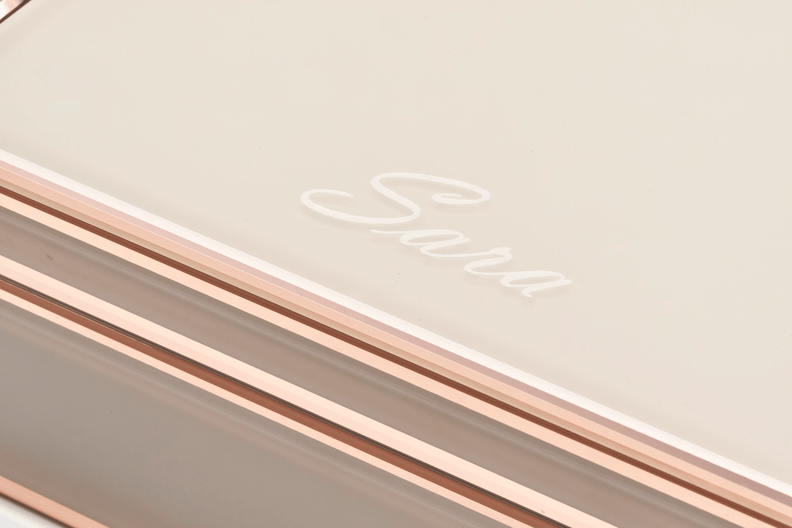 SARA Blush Medium Jewellery Box 3 SARA Blush Medium Jewellery Box