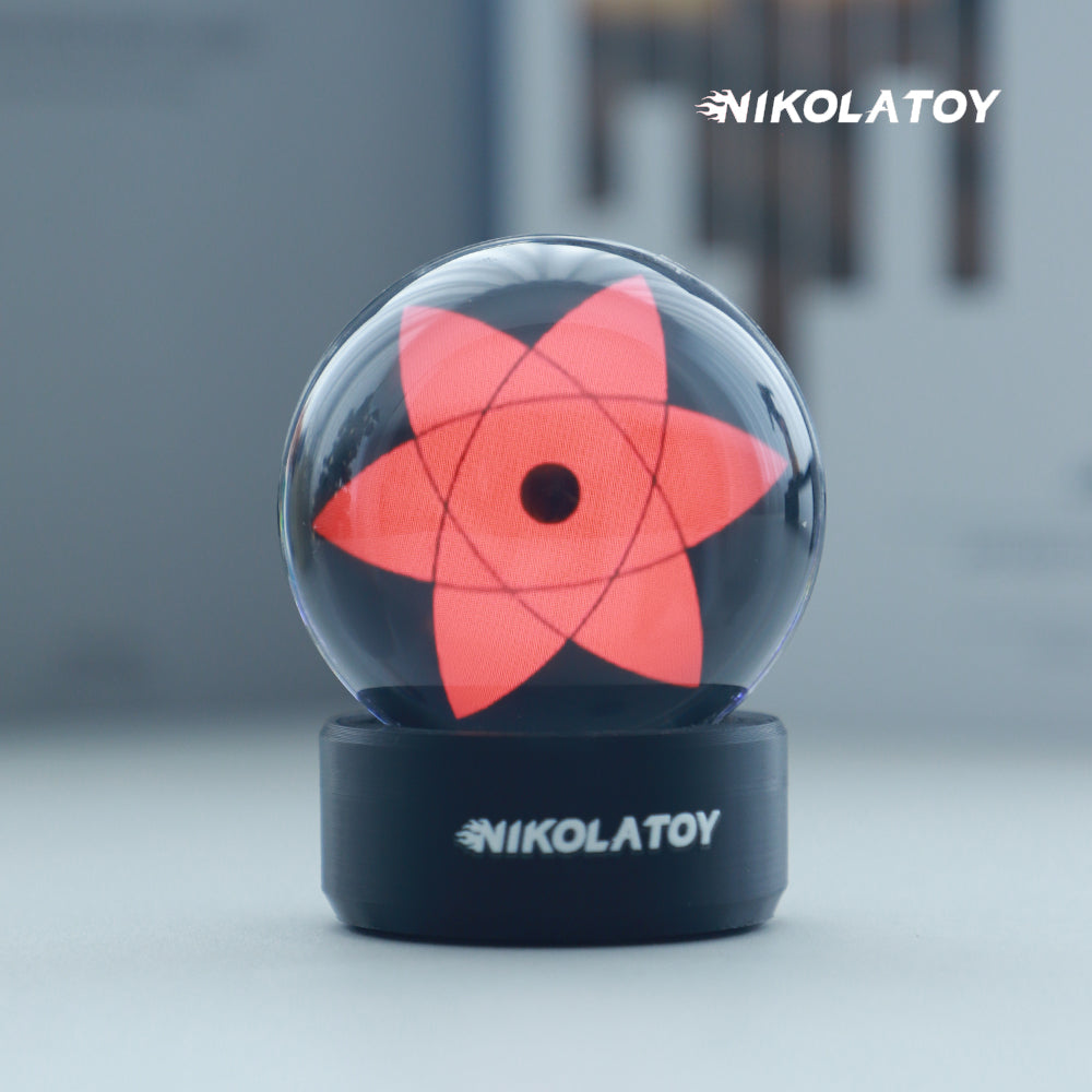 NIKOLATOY®Sharingan Crystal Ball 2 NIKOLATOY®Sharingan Crystal Ball