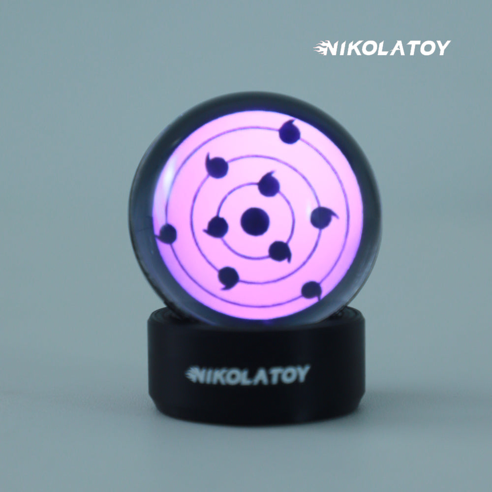 NIKOLATOY®Sharingan Crystal Ball 4 NIKOLATOY®Sharingan Crystal Ball
