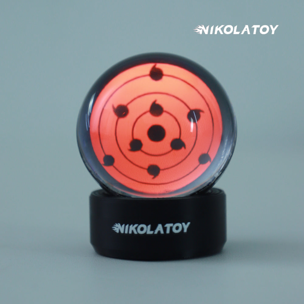 NIKOLATOY®Sharingan Crystal Ball 5 NIKOLATOY®Sharingan Crystal Ball