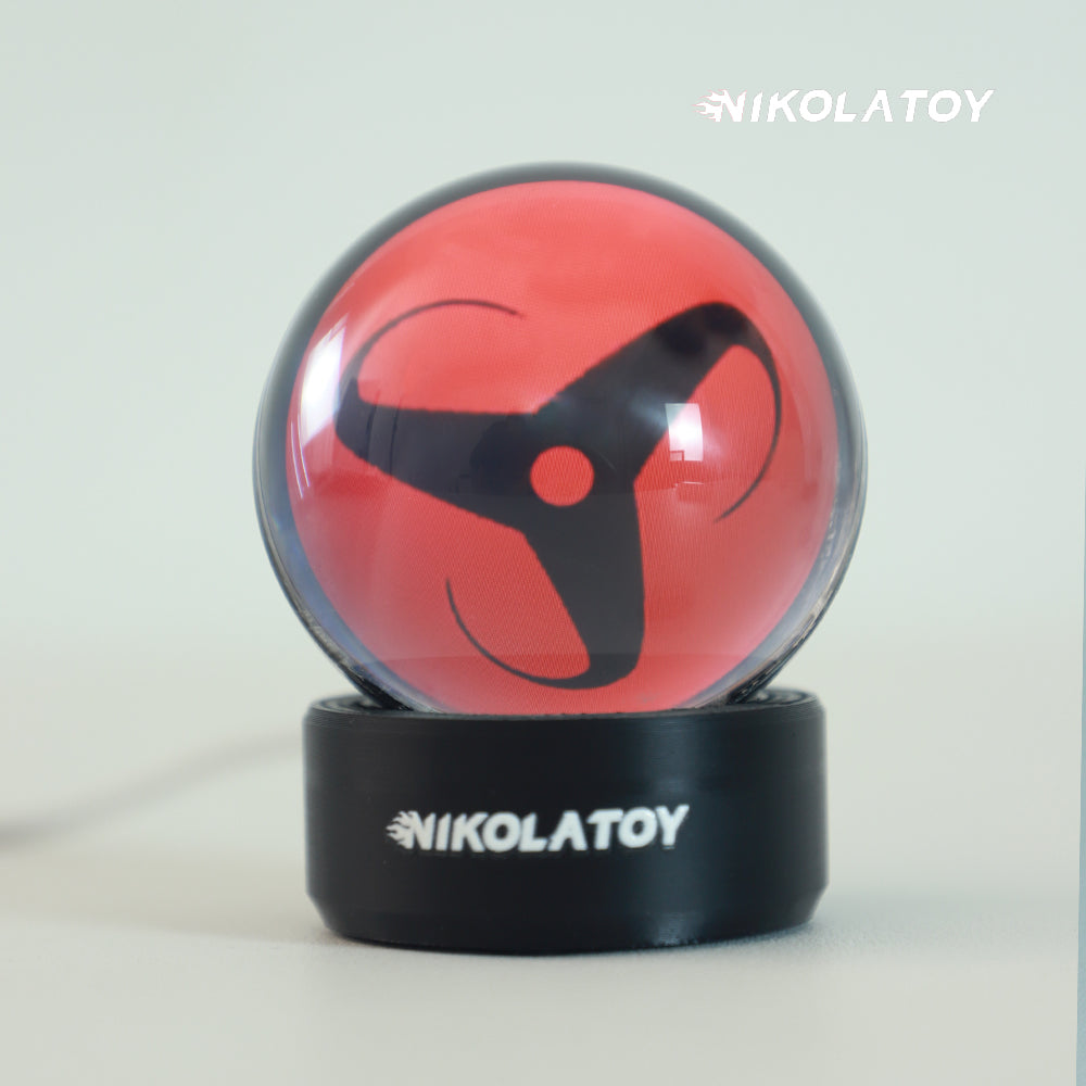 NIKOLATOY®Sharingan Crystal Ball 7 NIKOLATOY®Sharingan Crystal Ball