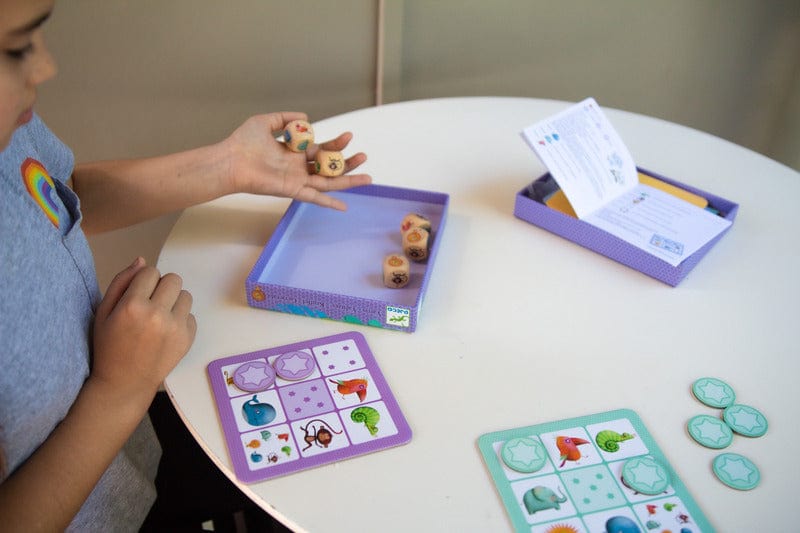 DJECO Yahtzee Junior Game 10 DJECO Yahtzee Junior Game