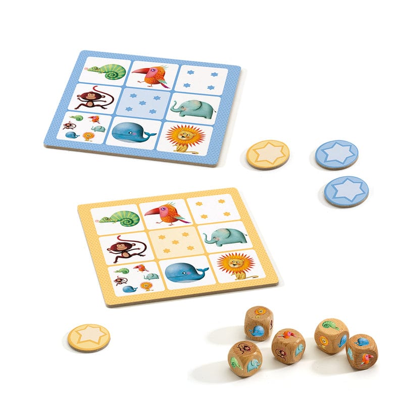 DJECO Yahtzee Junior Game 2 DJECO Yahtzee Junior Game