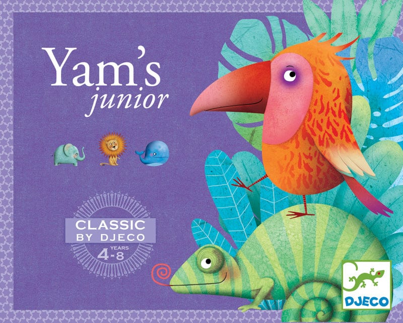 DJECO Yahtzee Junior Game 3 DJECO Yahtzee Junior Game