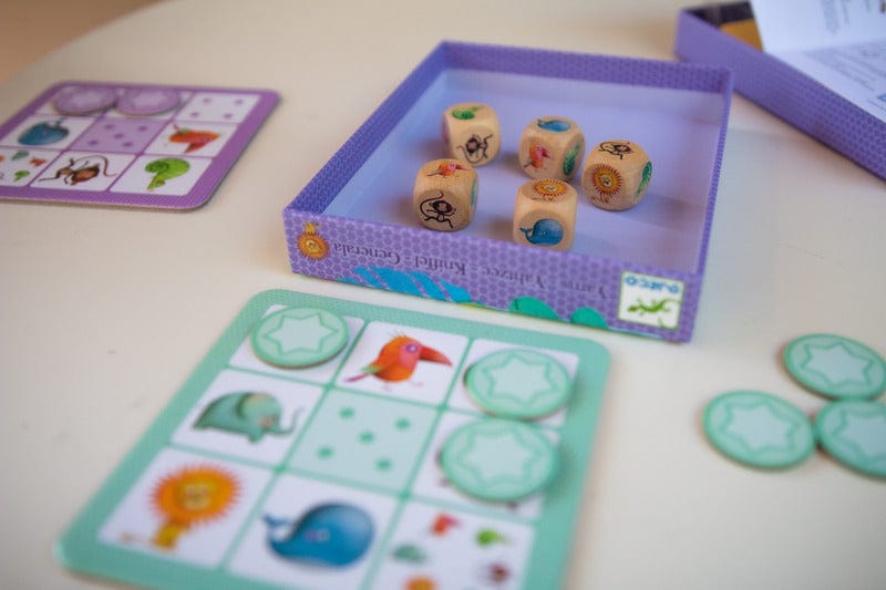 DJECO Yahtzee Junior Game 4 DJECO Yahtzee Junior Game