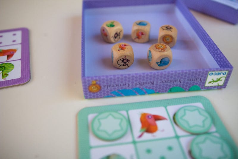 DJECO Yahtzee Junior Game 5 DJECO Yahtzee Junior Game