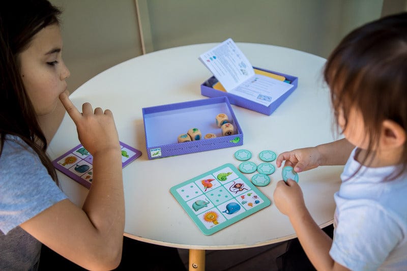 DJECO Yahtzee Junior Game 6 DJECO Yahtzee Junior Game