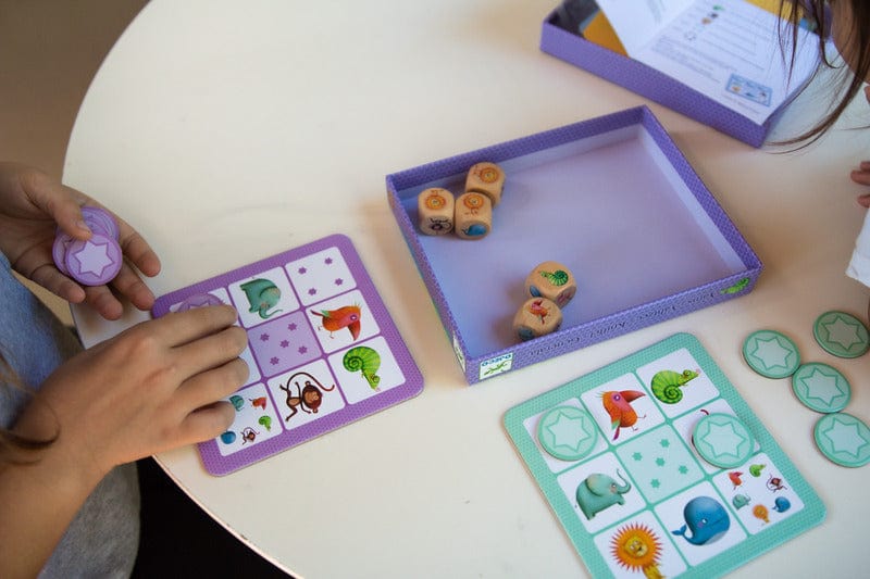 DJECO Yahtzee Junior Game 9 DJECO Yahtzee Junior Game