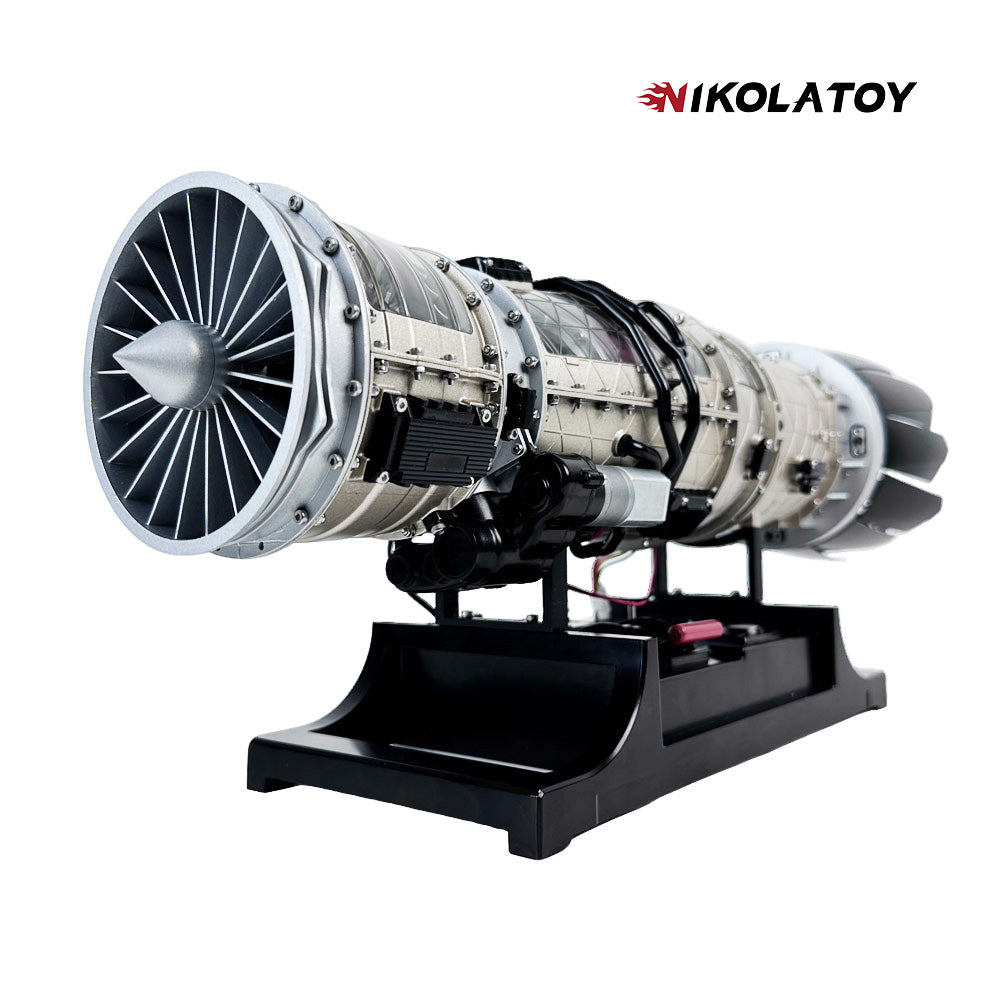 NIKOLATOY®Turbofan Engine Model Kit that Works F35 Military Fighter Jet Engine Kits 600+PCS 4 NIKOLATOY®Turbofan Engine Model Kit that Works F35 Military Fighter Jet Engine Kits 600+PCS