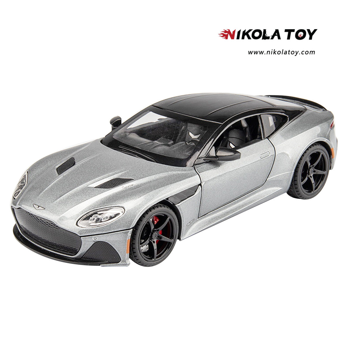 NikolaToy™ 1/24 Aston Martin DBS Model Car 1 NikolaToy™ 1/24 Aston Martin DBS Model Car