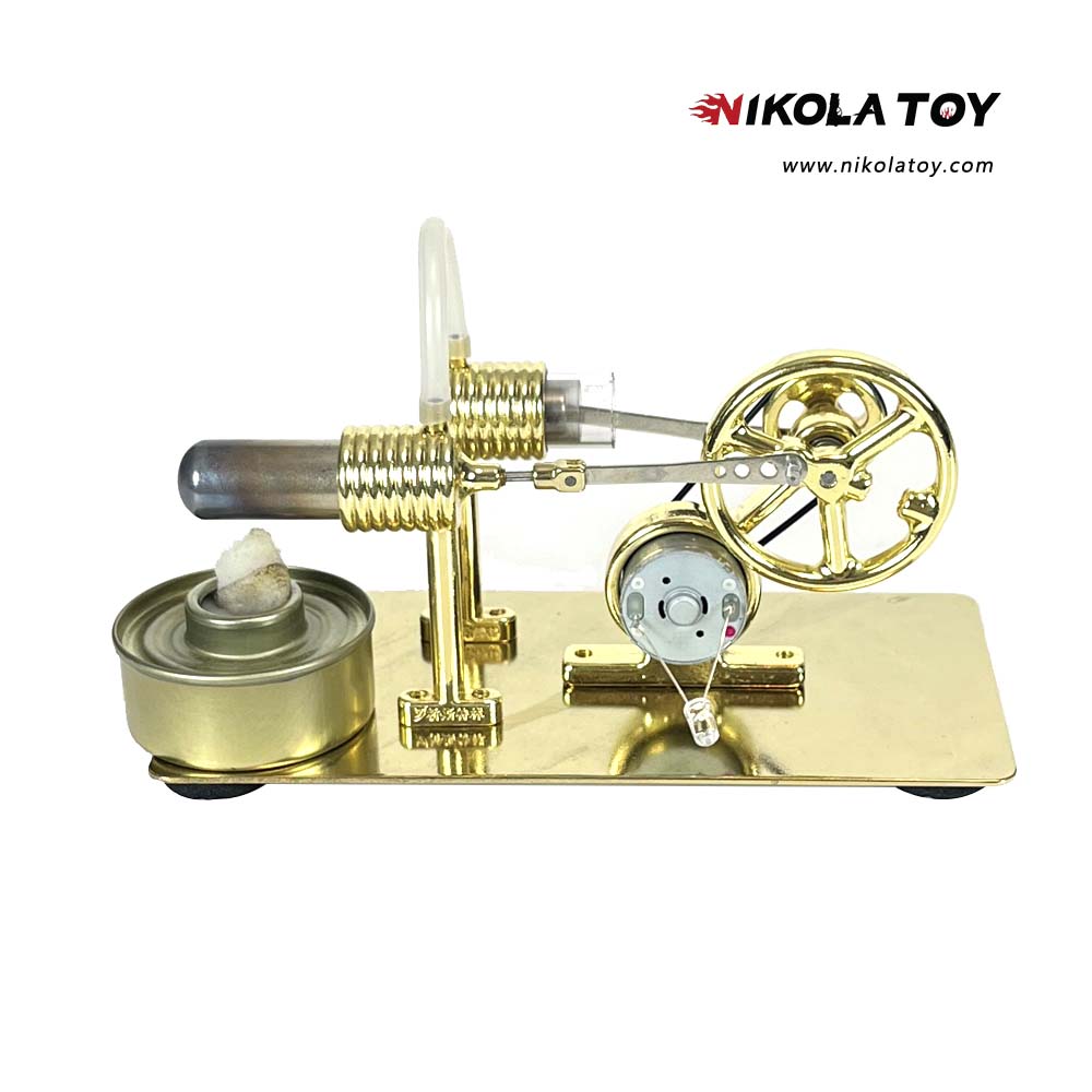 NikolaToy™ Classic Stirling Engine - DIY Kit 1 NikolaToy™ Classic Stirling Engine - DIY Kit