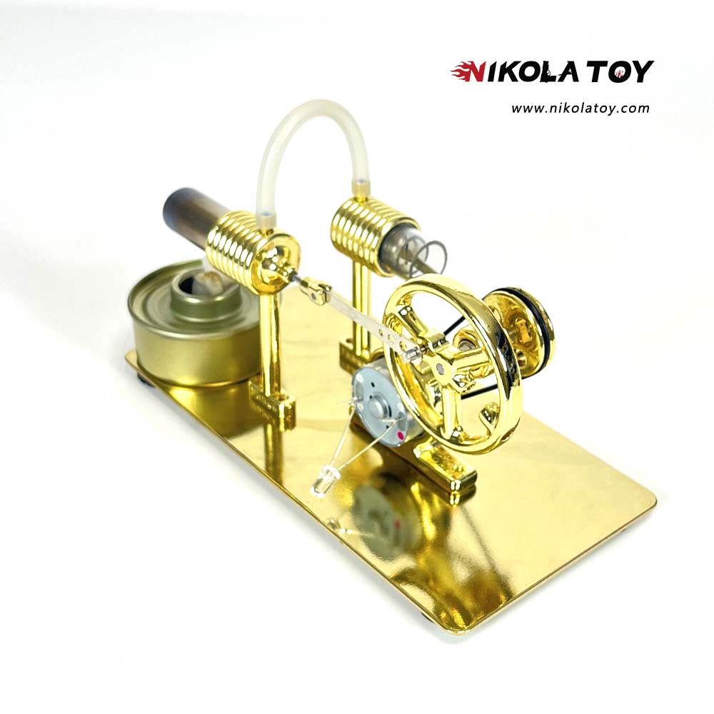 NikolaToy™ Classic Stirling Engine - DIY Kit 2 NikolaToy™ Classic Stirling Engine - DIY Kit