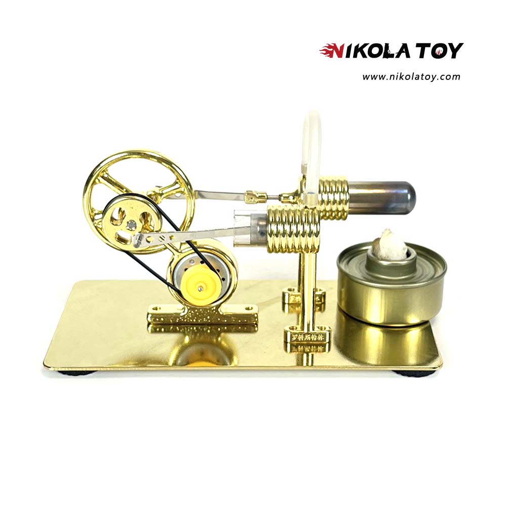 NikolaToy™ Classic Stirling Engine - DIY Kit 3 NikolaToy™ Classic Stirling Engine - DIY Kit