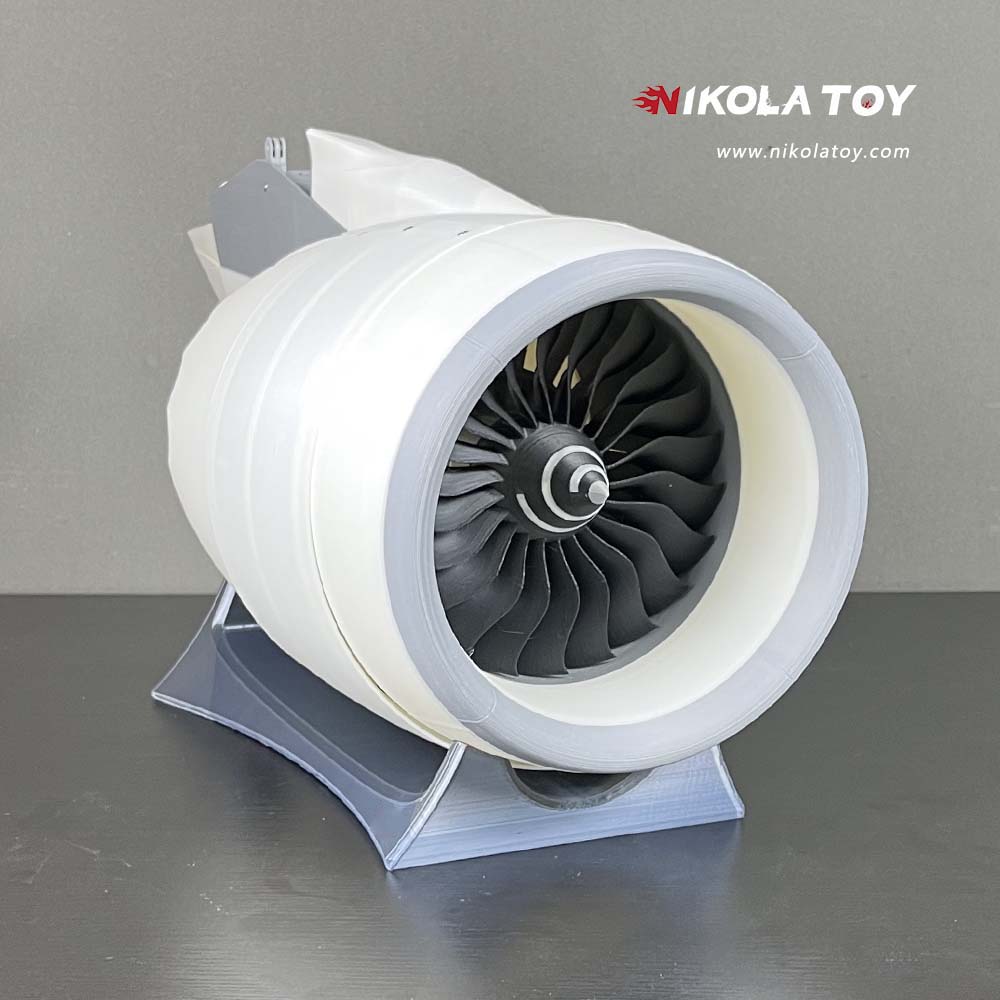 NikolaToy™ TR900 Turbofan engine model - Full version 2 NikolaToy™ TR900 Turbofan engine model - Full version