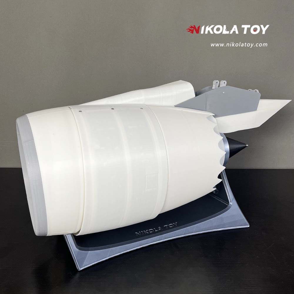 NikolaToy™ TR900 Turbofan engine model - Full version 3 NikolaToy™ TR900 Turbofan engine model - Full version