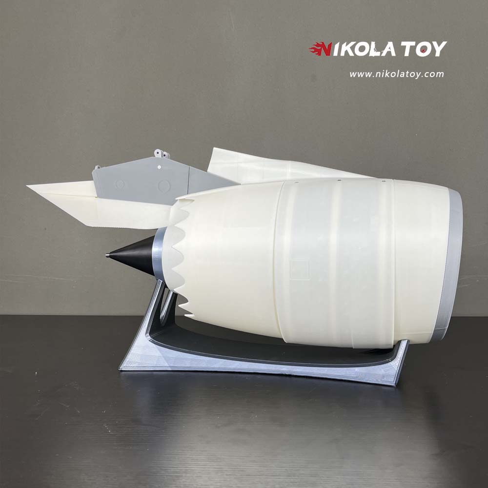 NikolaToy™ TR900 Turbofan engine model - Full version 4 NikolaToy™ TR900 Turbofan engine model - Full version