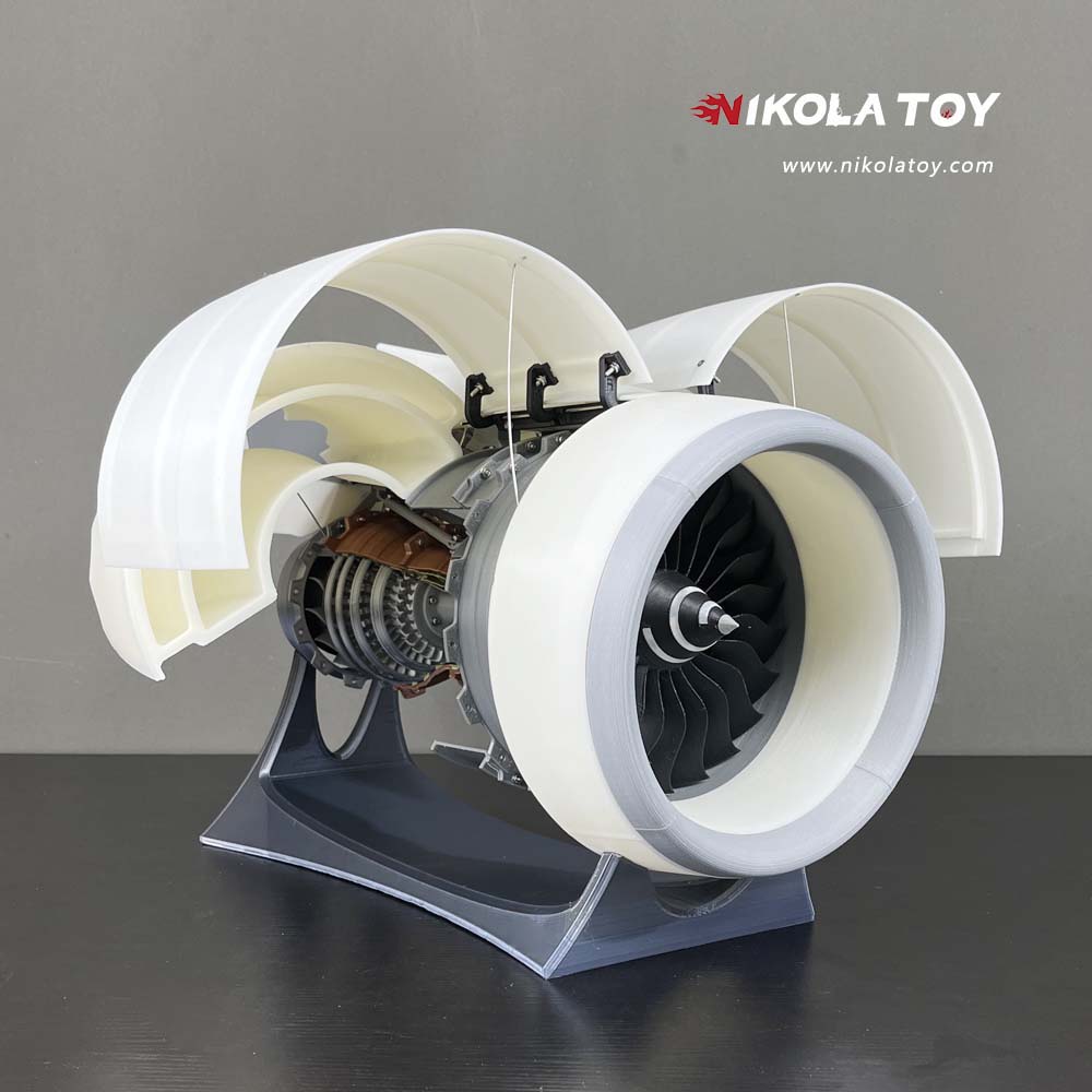 NikolaToy™ TR900 Turbofan engine model - Full version 5 NikolaToy™ TR900 Turbofan engine model - Full version