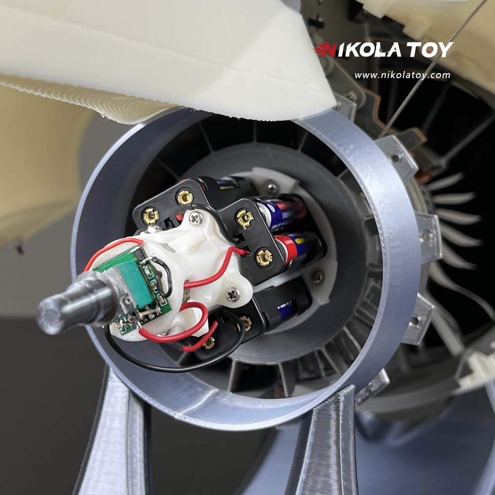 NikolaToy™ TR900 Turbofan engine model - Full version 7 NikolaToy™ TR900 Turbofan engine model - Full version
