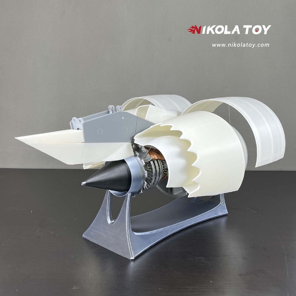NikolaToy™ TR900 Turbofan engine model - Full version 8 NikolaToy™ TR900 Turbofan engine model - Full version