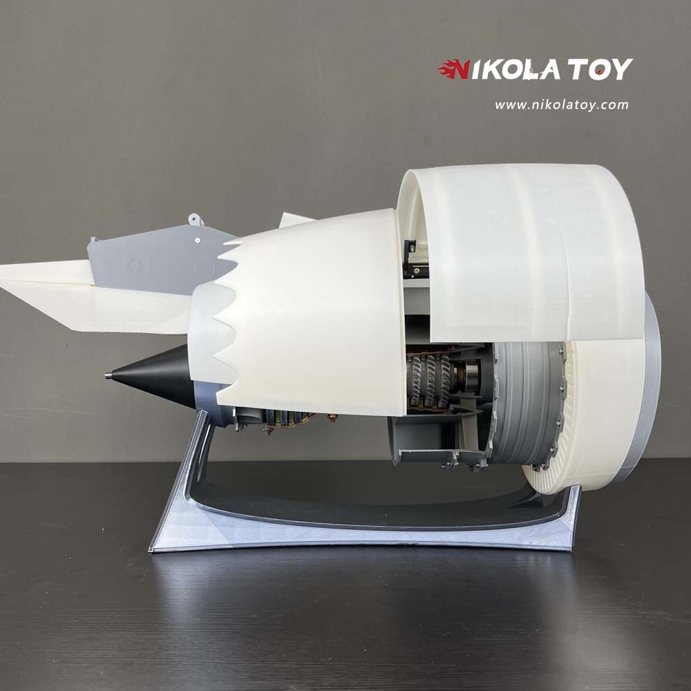 NikolaToy™ TR900 Turbofan engine model - Full version 9 NikolaToy™ TR900 Turbofan engine model - Full version