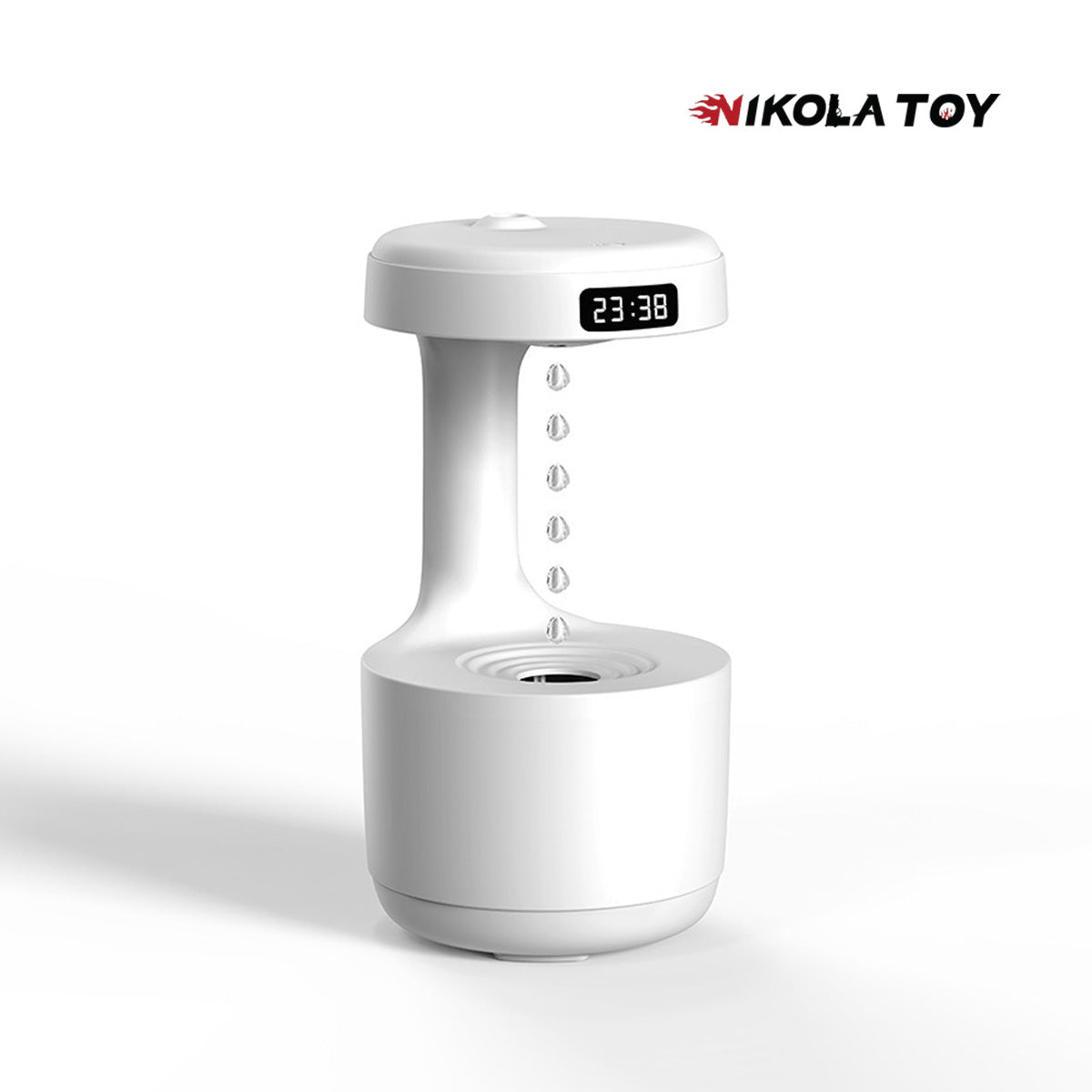 NikolaToy™ Water droplet counter current / counter gravity device 2 NikolaToy™ Water droplet counter current / counter gravity device