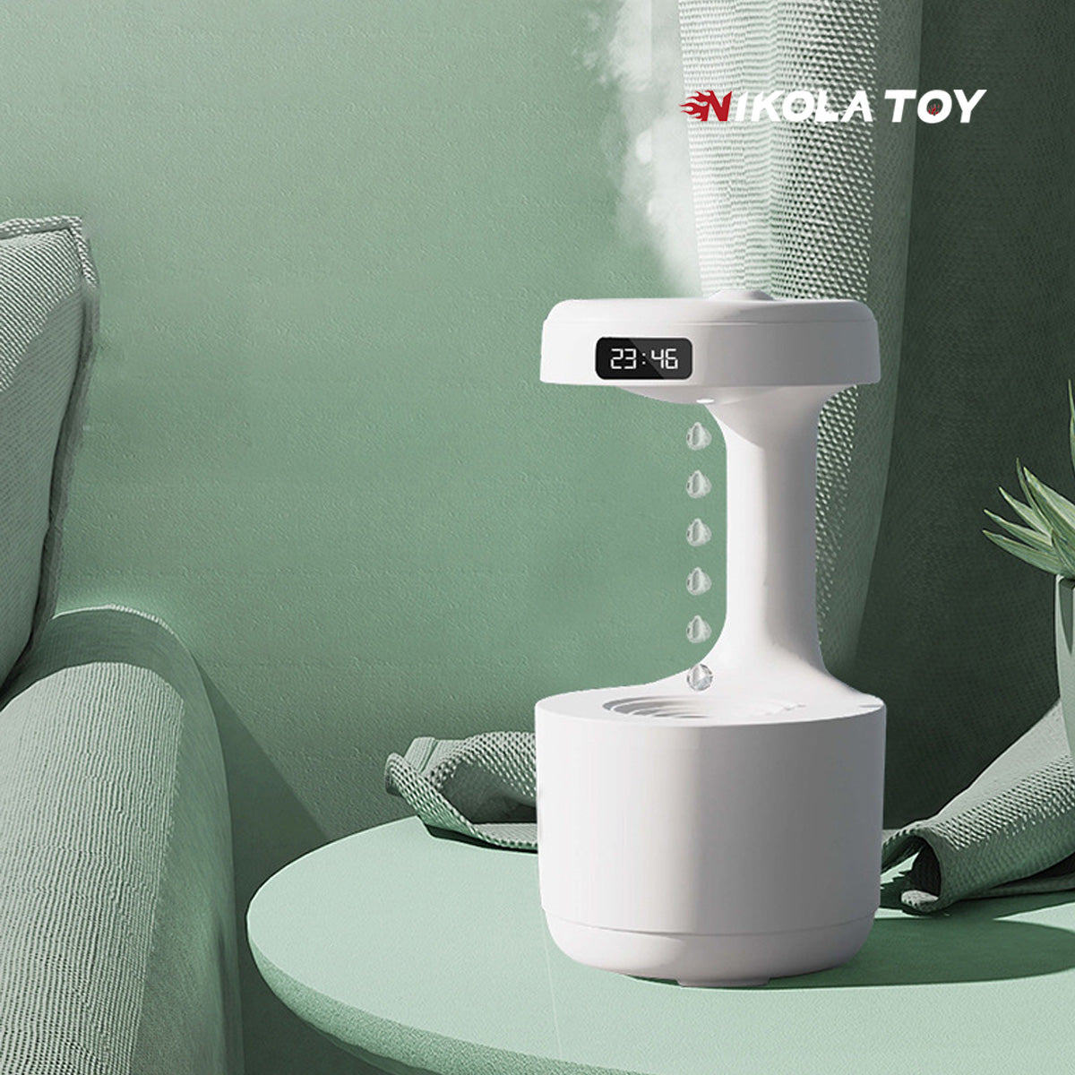 NikolaToy™ Water droplet counter current / counter gravity device 3 NikolaToy™ Water droplet counter current / counter gravity device