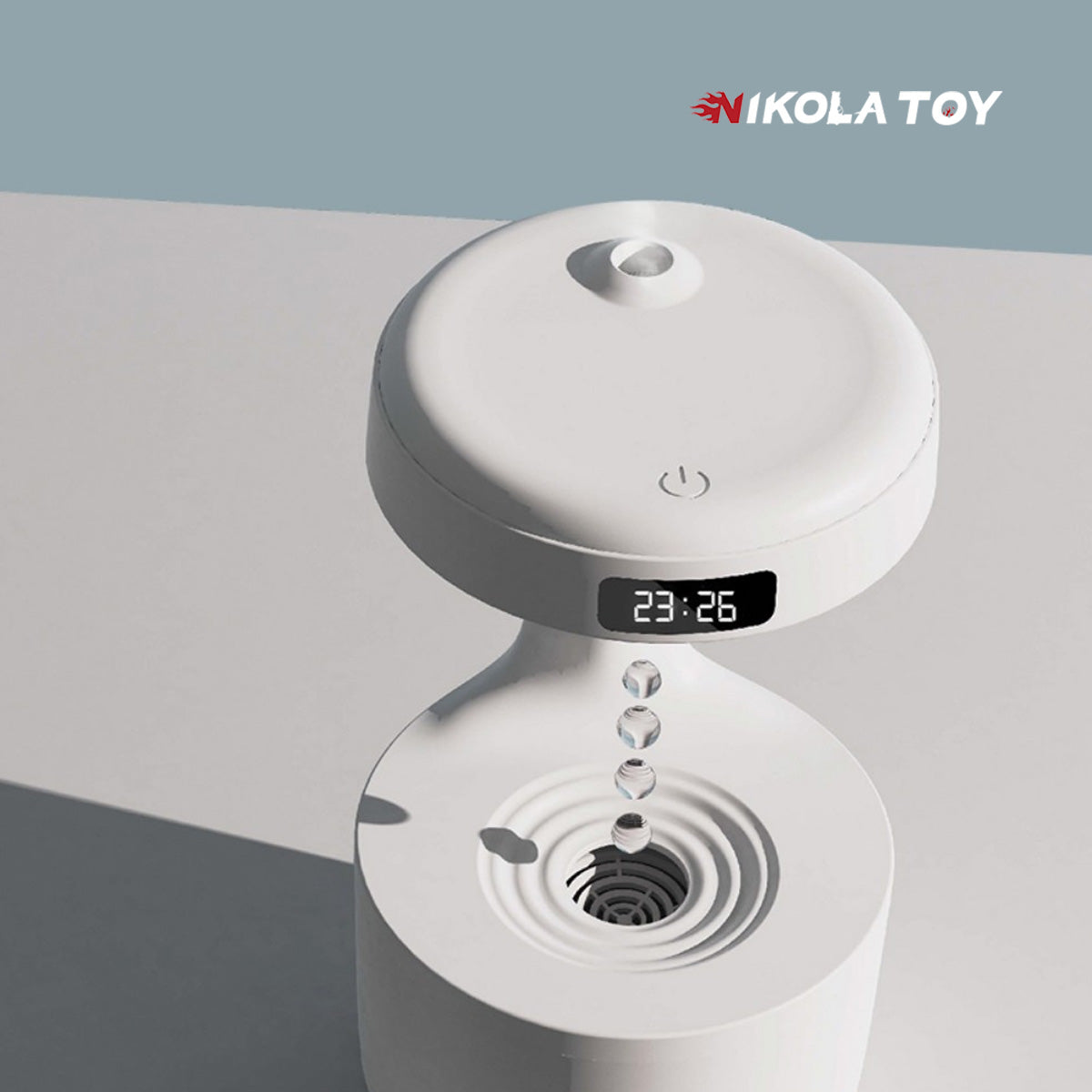 NikolaToy™ Water droplet counter current / counter gravity device 5 NikolaToy™ Water droplet counter current / counter gravity device