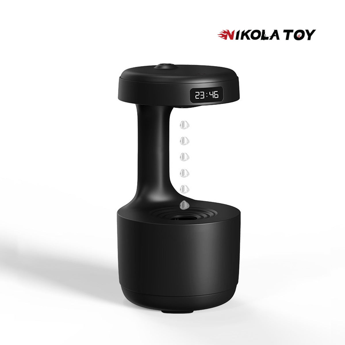 NikolaToy™ Water droplet counter current / counter gravity device 6 NikolaToy™ Water droplet counter current / counter gravity device
