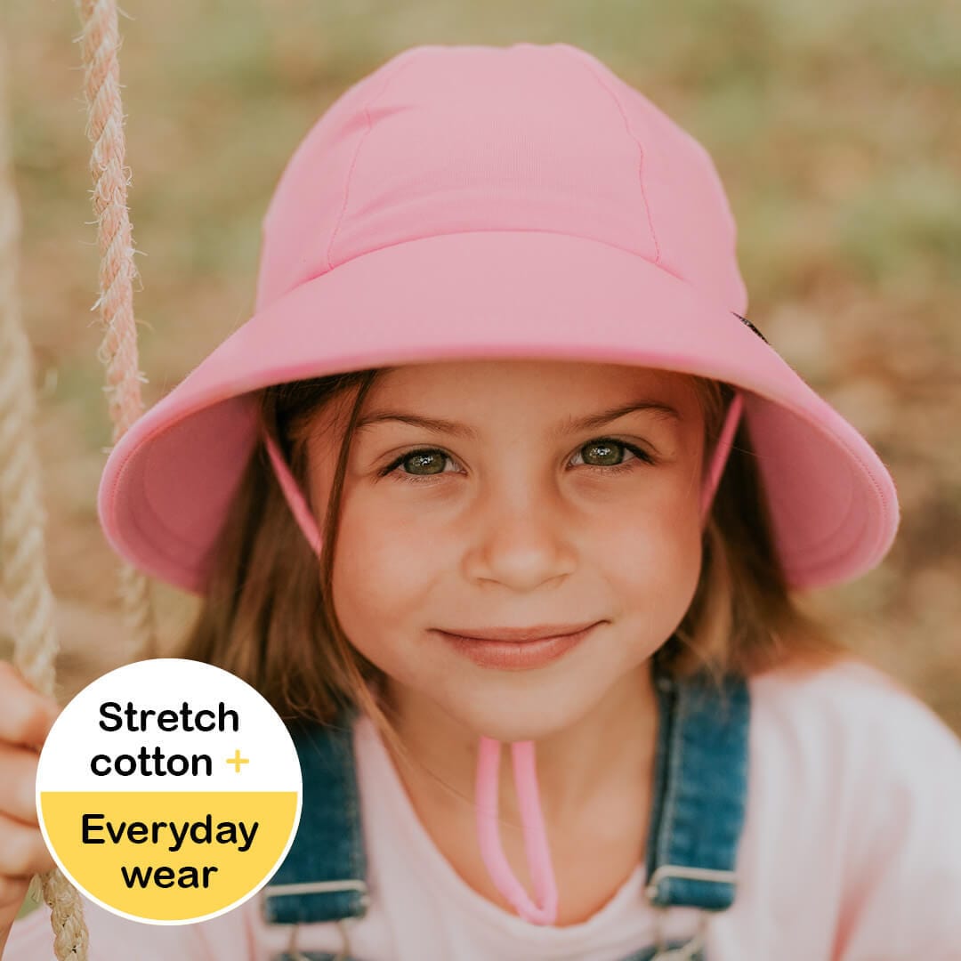 Bedhead Ponytail Bucket Sun Hat Blush Pink