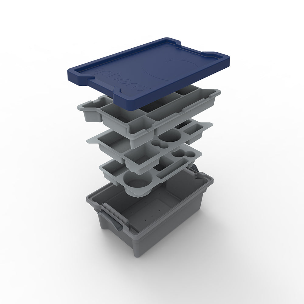 Blueprint Storage Bin 4 Blueprint Storage Bin