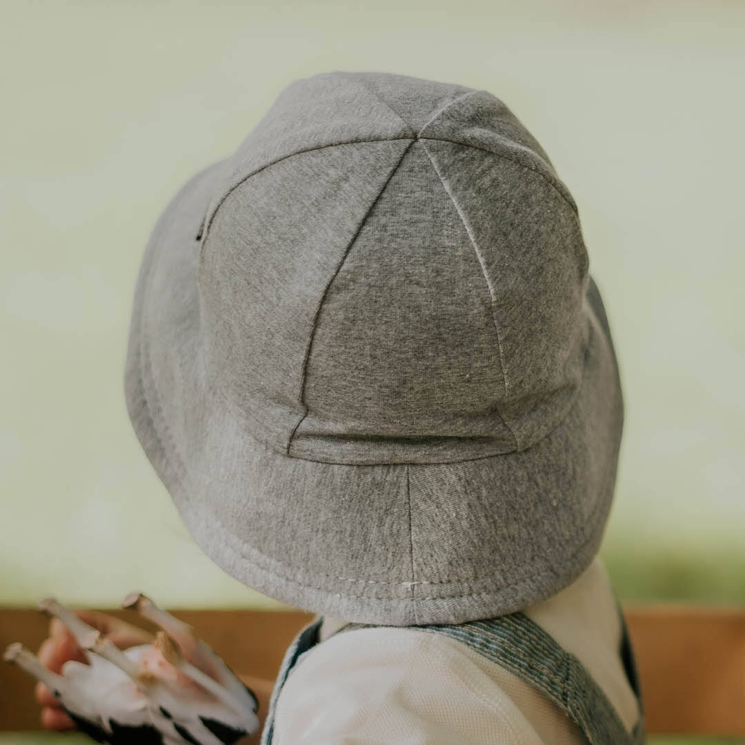 Bedhead Baby Bucket Hat - Grey Marle 3 Bedhead Baby Bucket Hat - Grey Marle