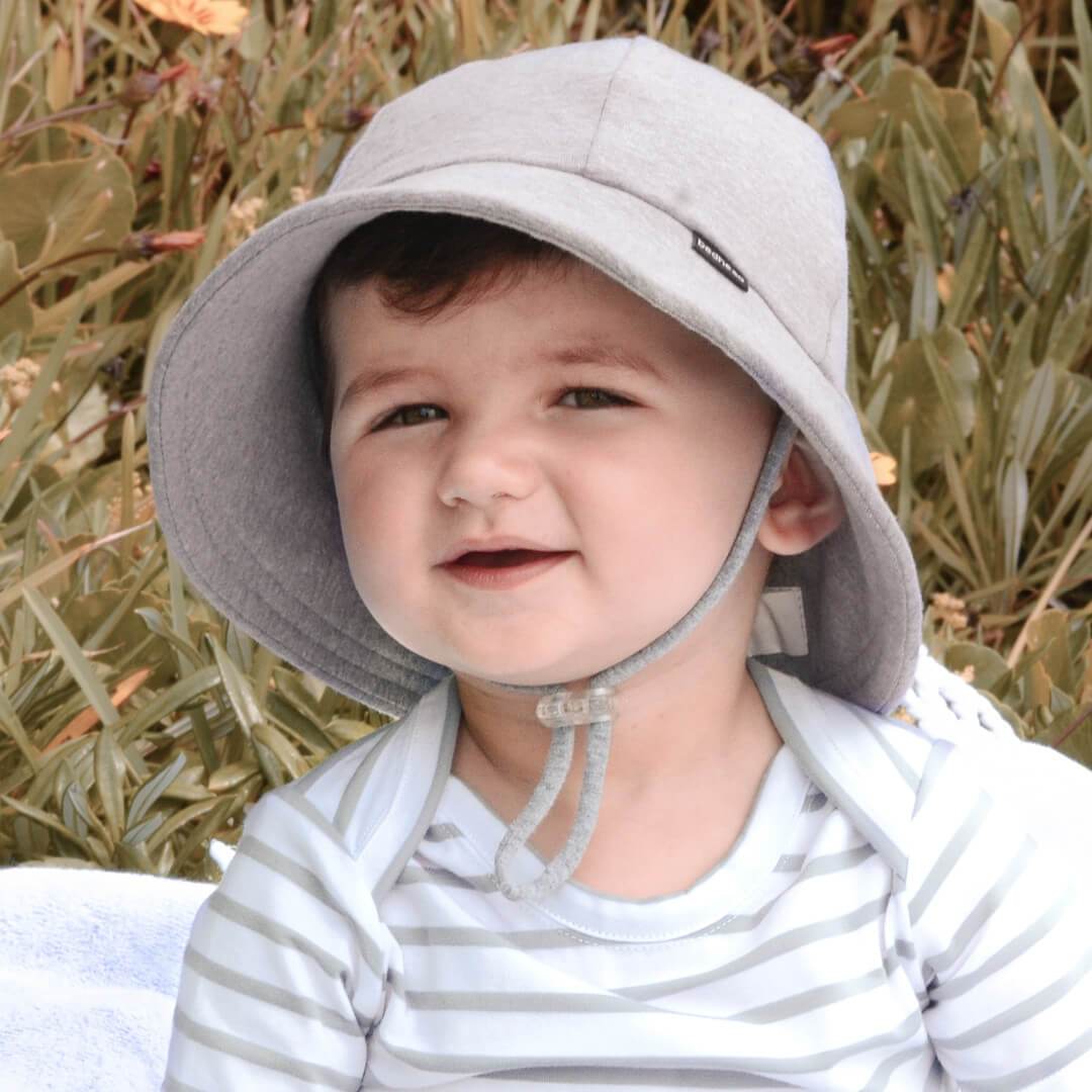 Bedhead Baby Bucket Hat - Grey Marle 5 Bedhead Baby Bucket Hat - Grey Marle